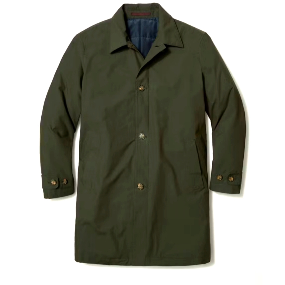 Bonobos Lined Mac Jacket Reversible - image 1